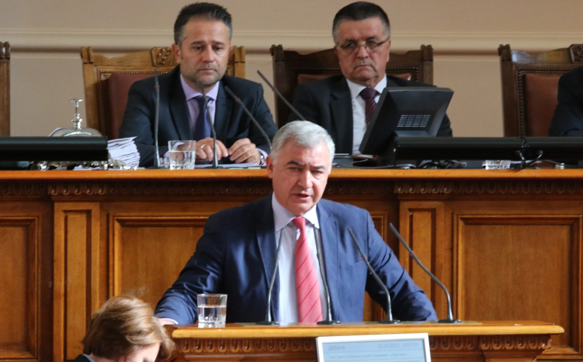 Парламент Атанас Мерджанов - БСП
