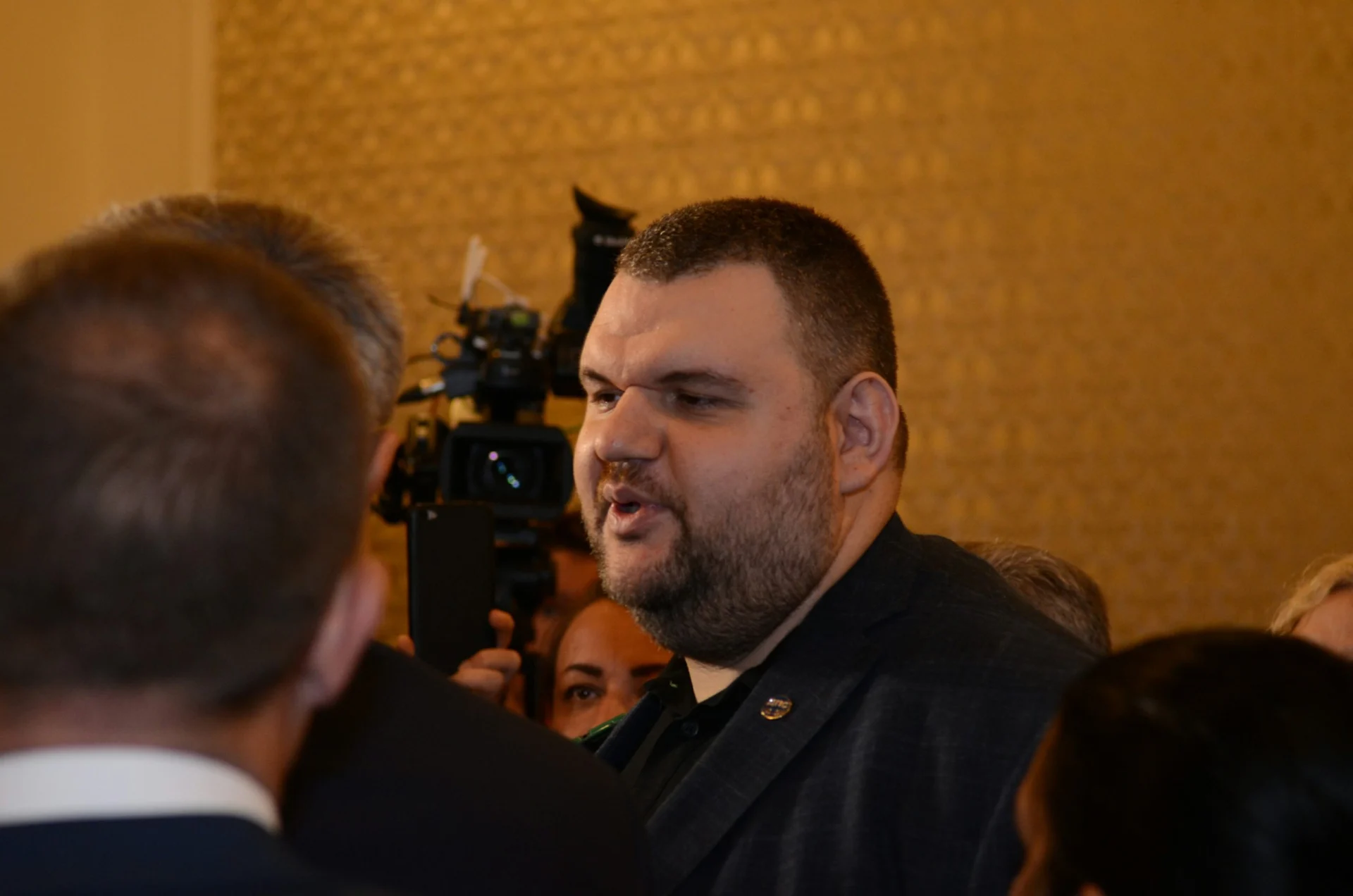 Парламент Делян Пеевски