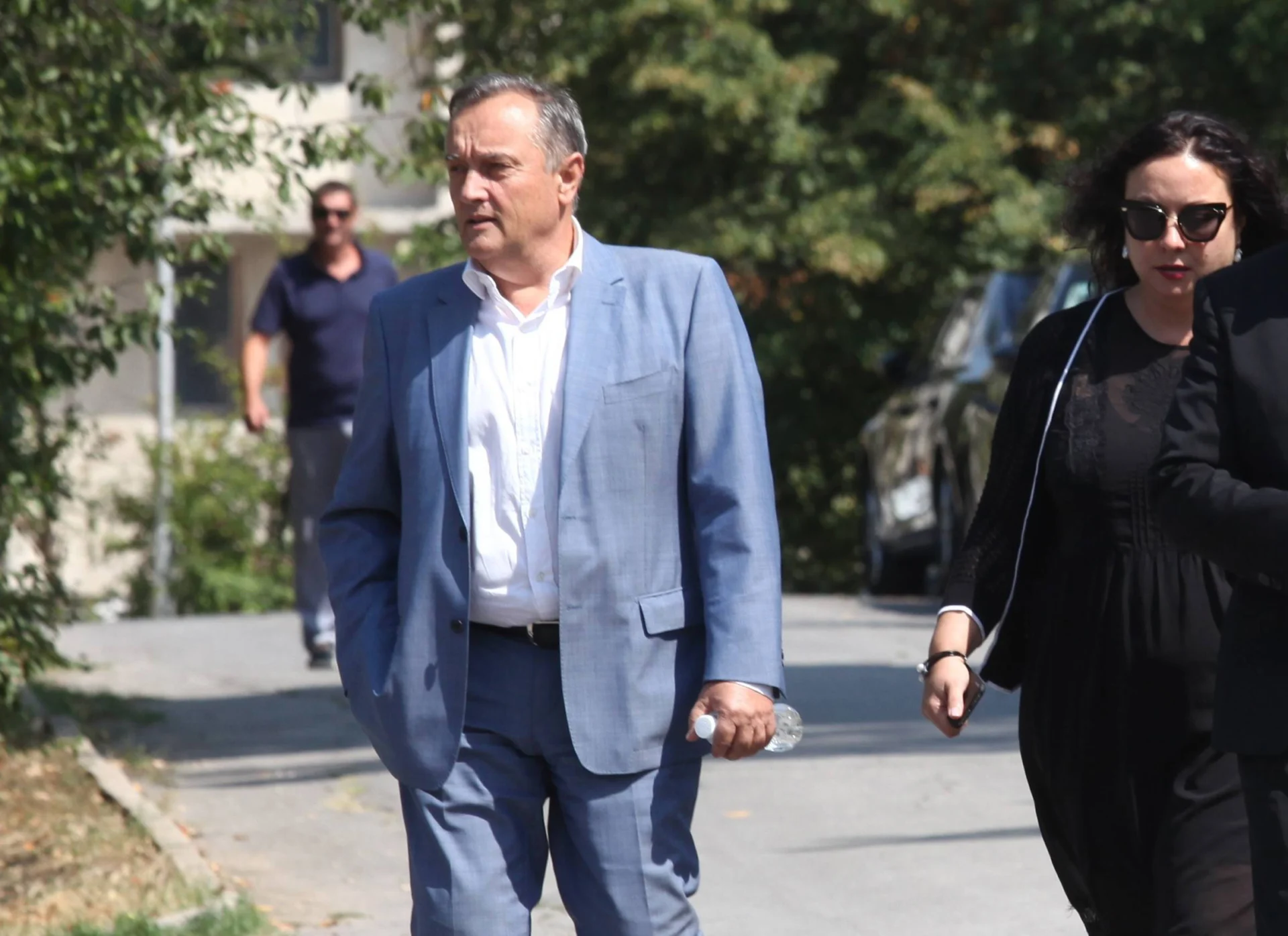 Разпит на Глосов в Националната следствена служба