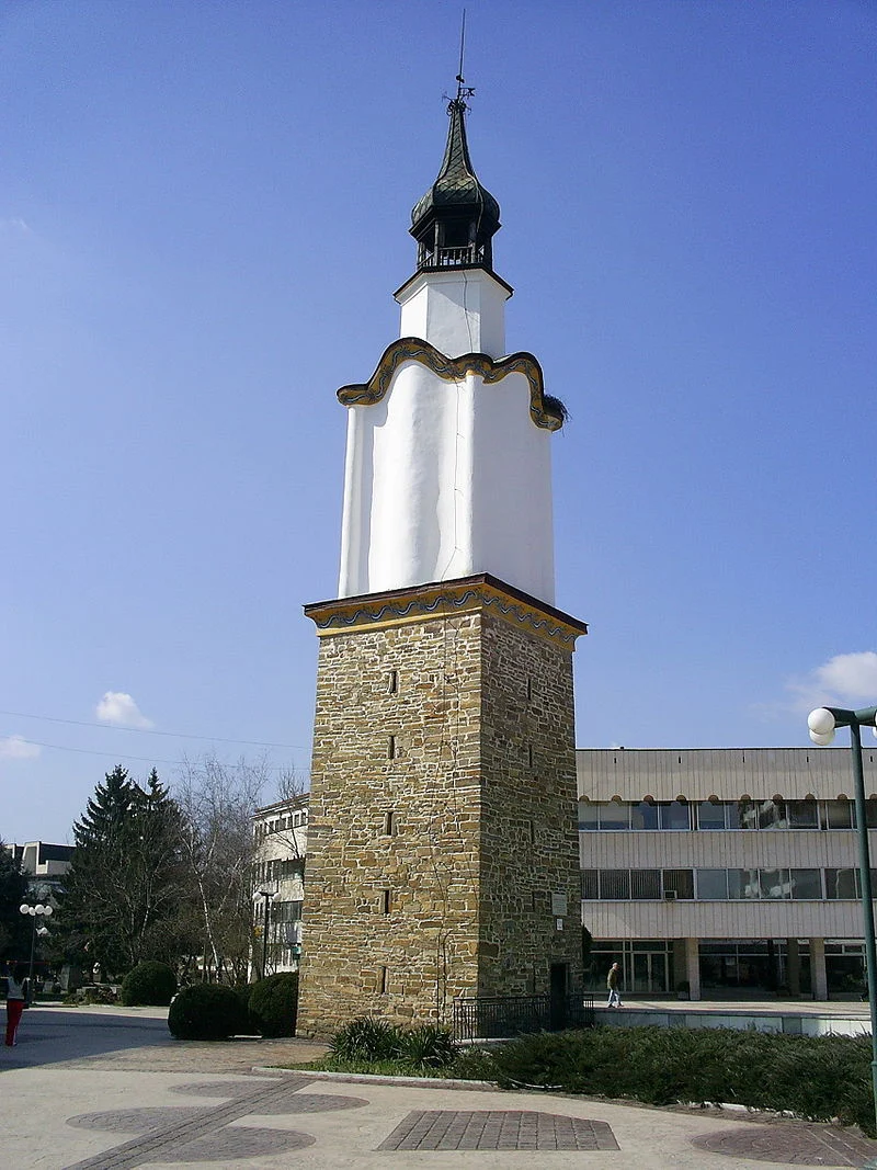 Часовниковата кула на Ботевград