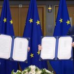 Урсула фон дер Лайен Шарл Мишел търговско споразумение великобритания ЕС брексит