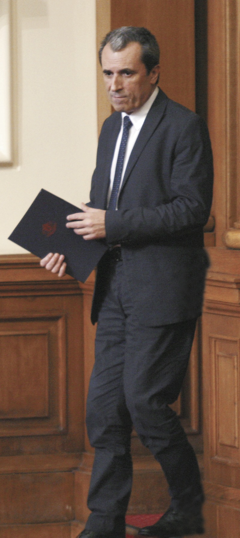 Затрупан от прозрачност