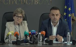 МРРБ - пресконференция Виолета Комитова