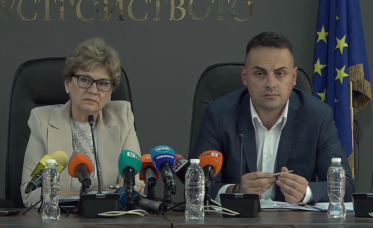 МРРБ - пресконференция Виолета Комитова