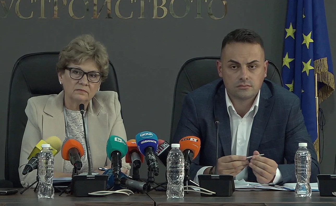 МРРБ - пресконференция Виолета Комитова