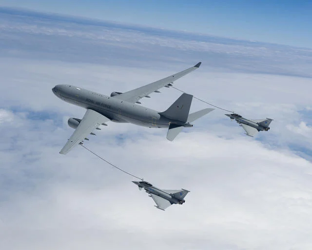 a330 mrtt refuelling eurofighters