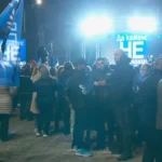 Начало 17 Митинг, организиран от ДПС-НН, в Кърджали за подкрепа на правителството