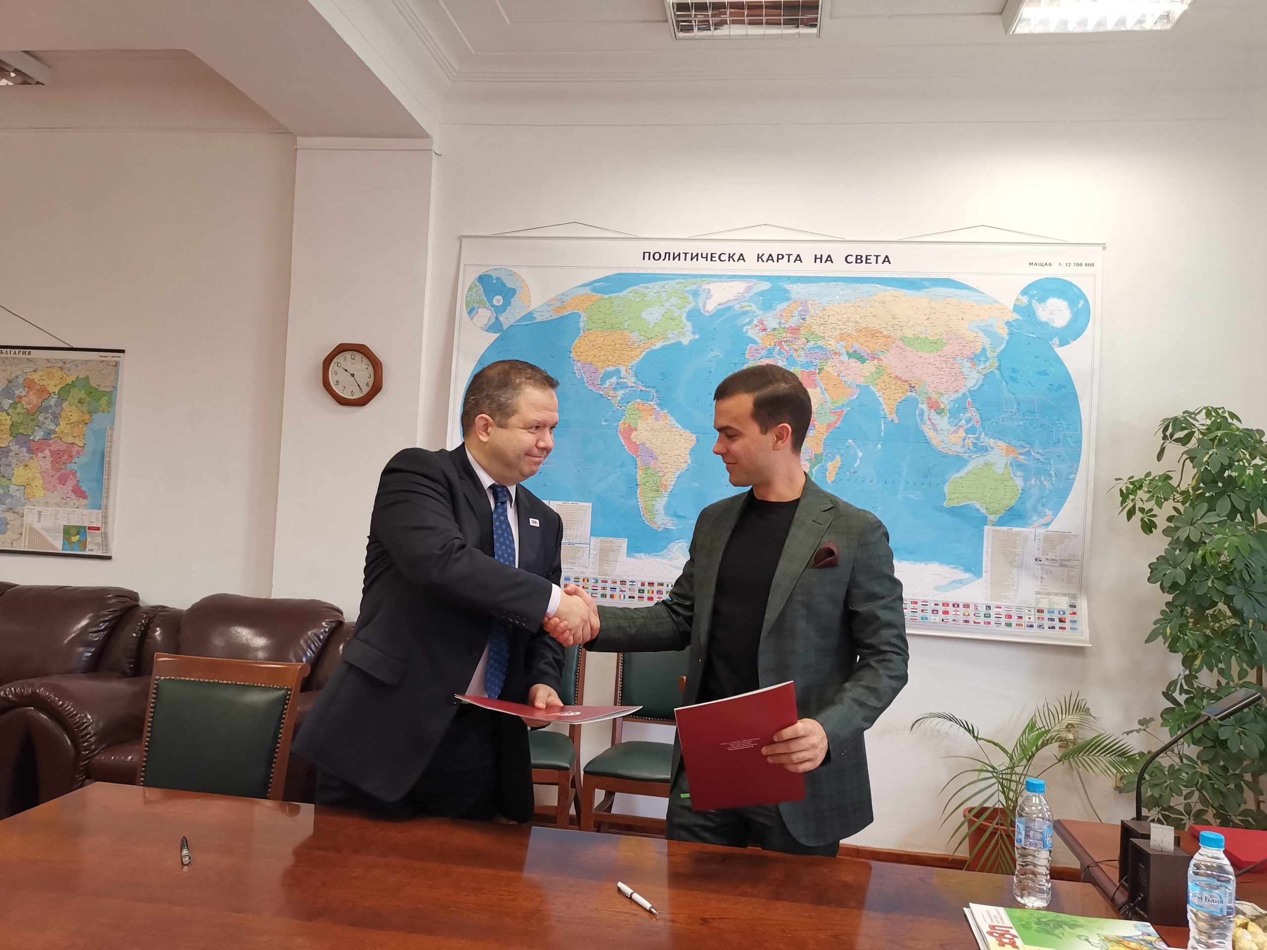 Активизират се българо-британските делови отношения Бойко Таков