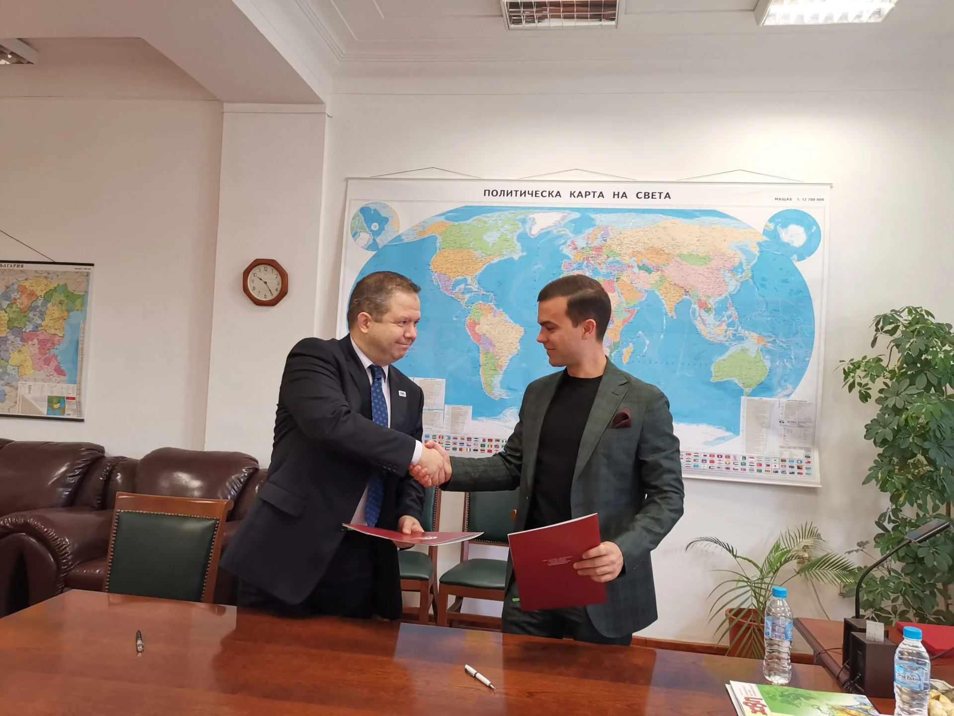 Активизират се българо-британските делови отношения Бойко Таков
