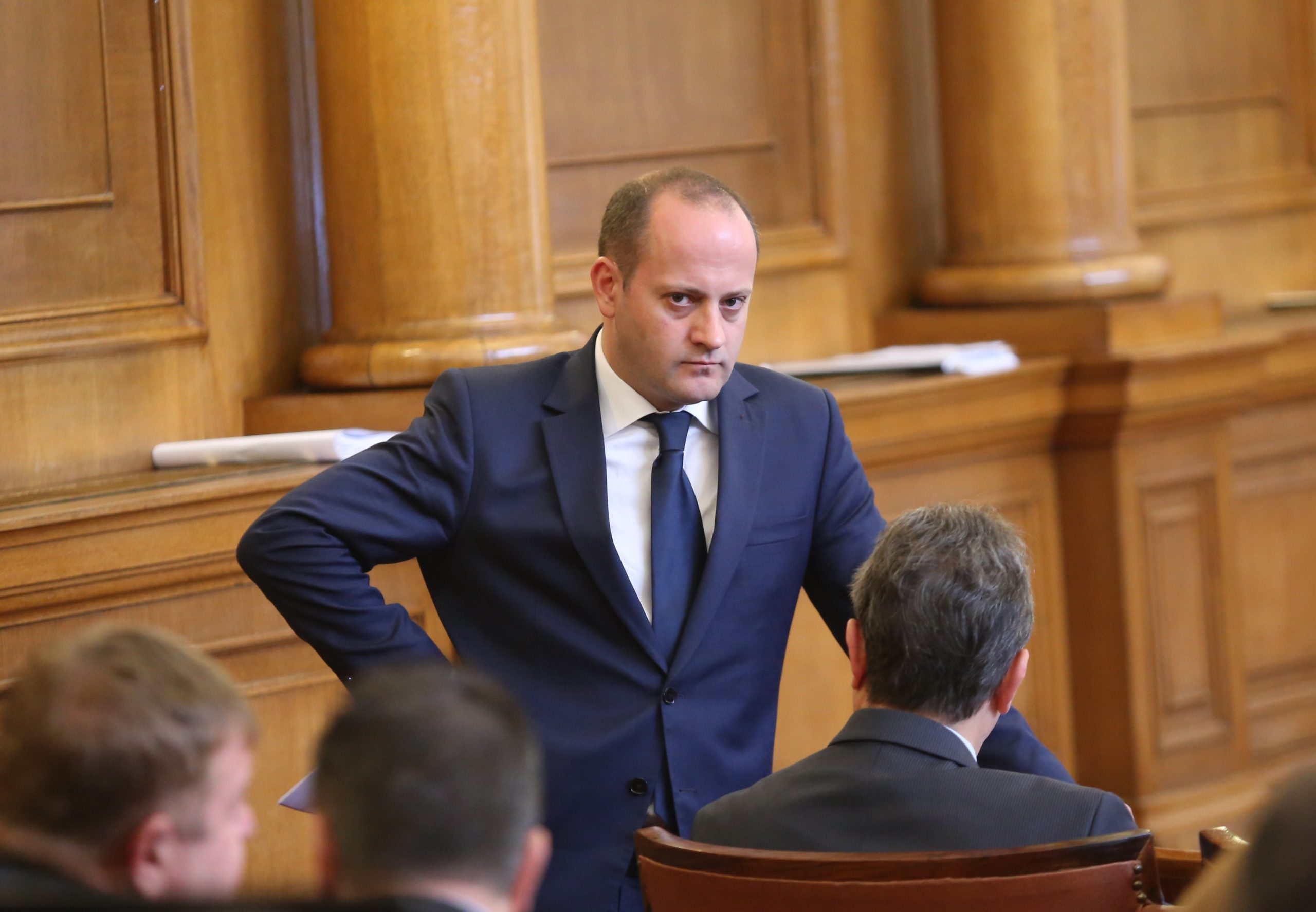 Парламент Радан Кънев