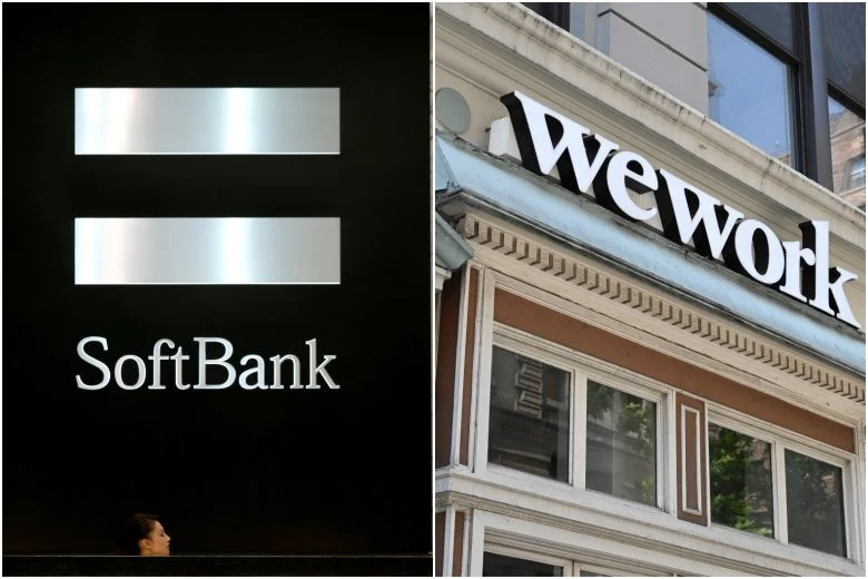 WeWork SoftBank