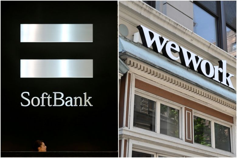 WeWork SoftBank