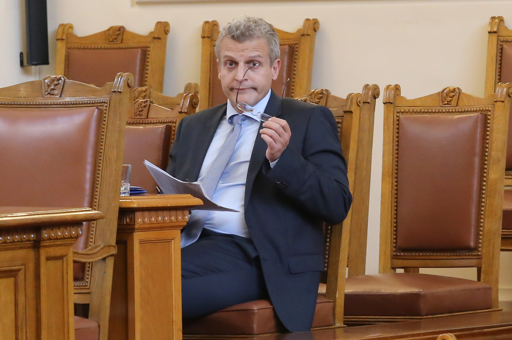 Парламент Петър Москов мин. на здравеопазването