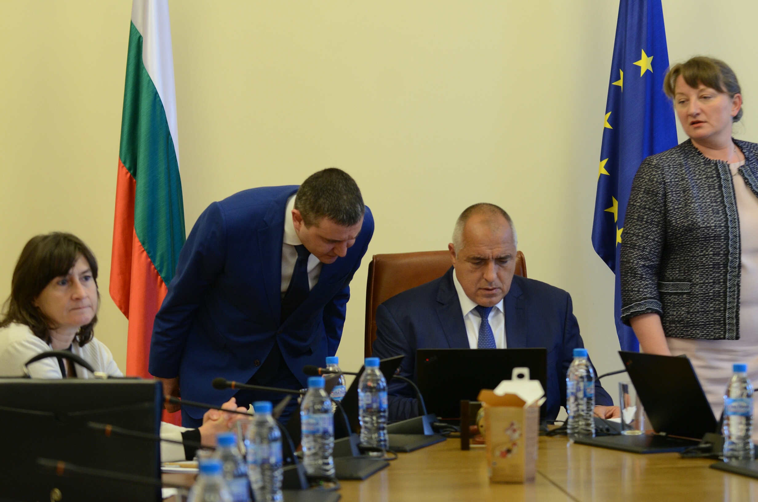Министерски съвет Владислав Горанов Бойко Борисов Деница Сачева