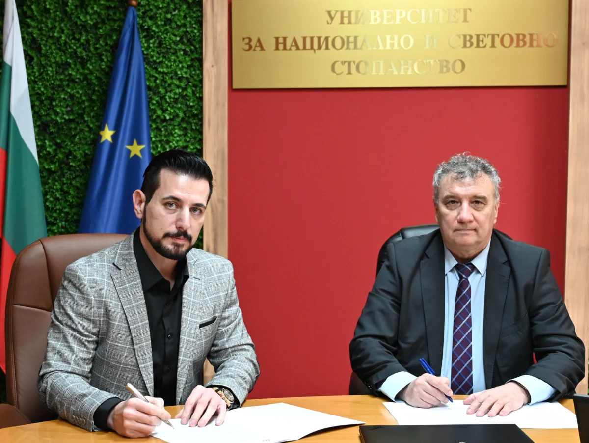 Медия „Банкеръ“ и УНСС затвърдиха дългогодишното си партньорство