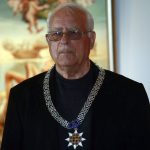 Скулпторът Величко Минеков