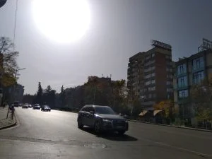 Слънчево затъмнение