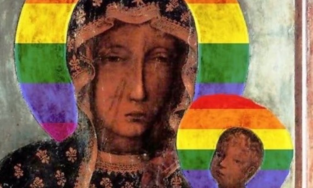света богородица божия майка дева мария ченстохова лгбт