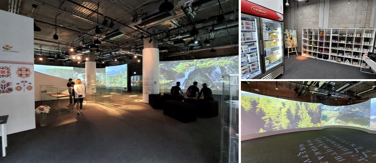 Български павилион - ЕКСПО - Дубай - Виолета Симеонова