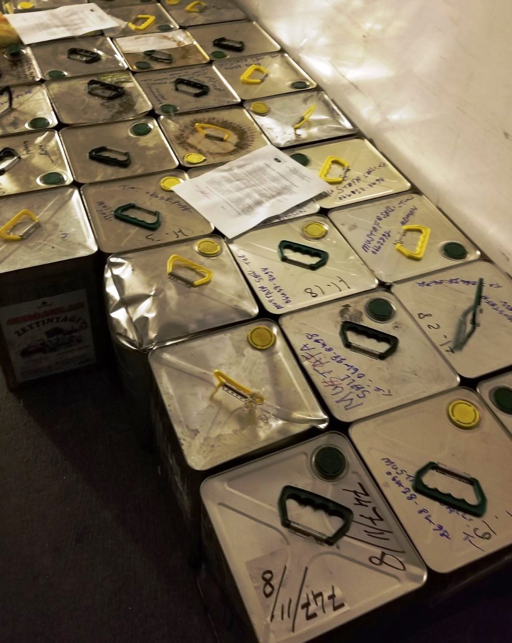 зехтин и мед