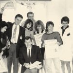 1994. Екипът на в. “БАНКЕРЪ”