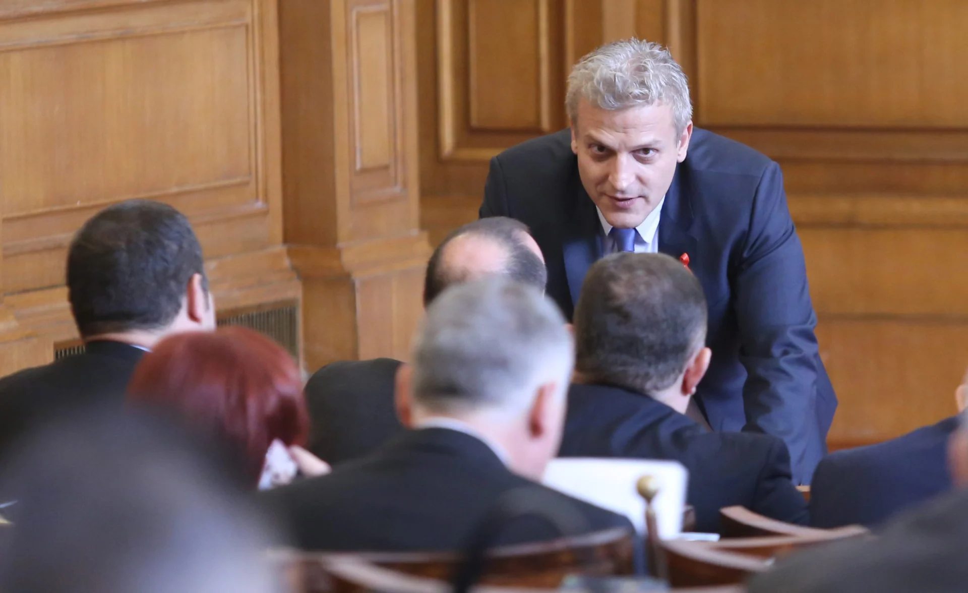 Парламент Петър Москов