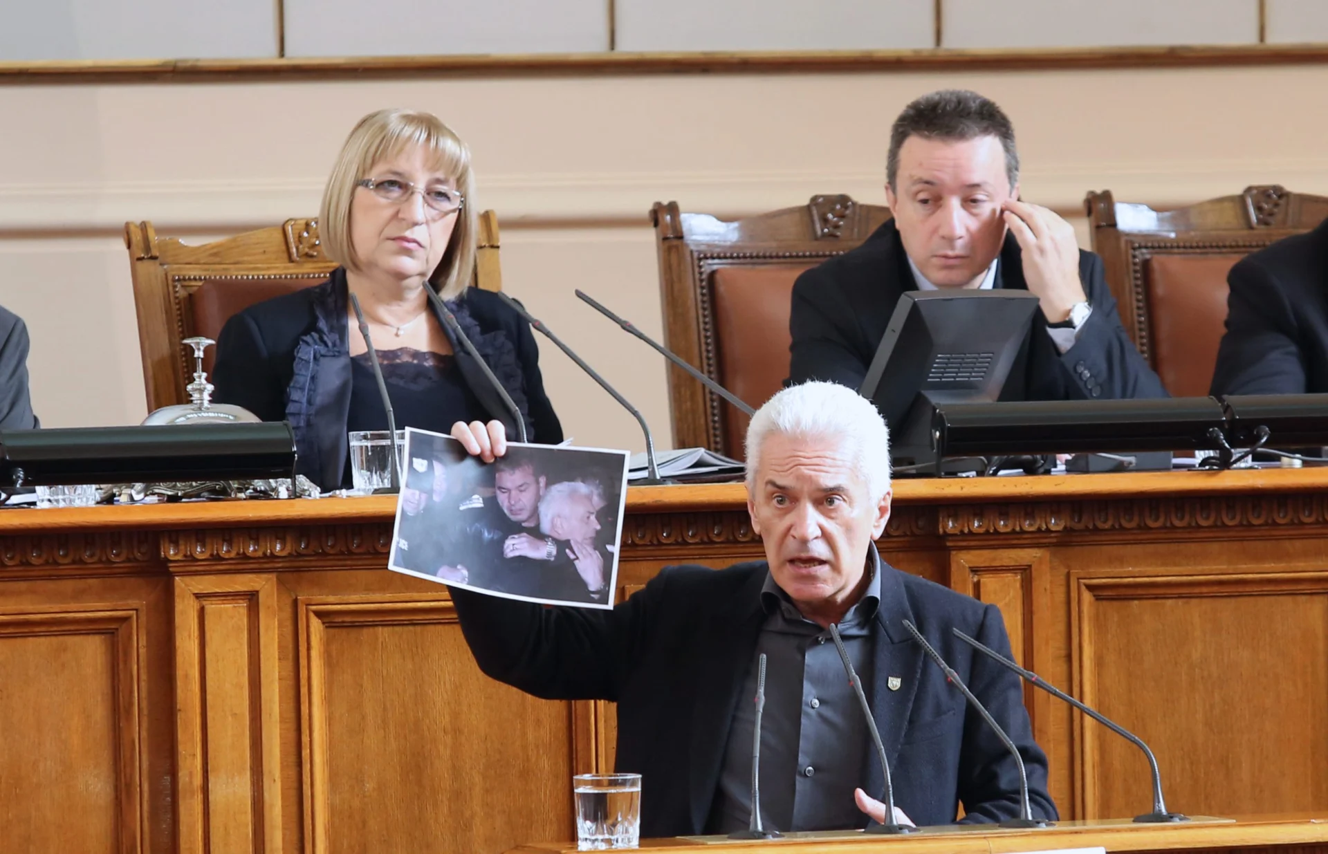 Парламент Волен Сидеров - сваляне на имунитет