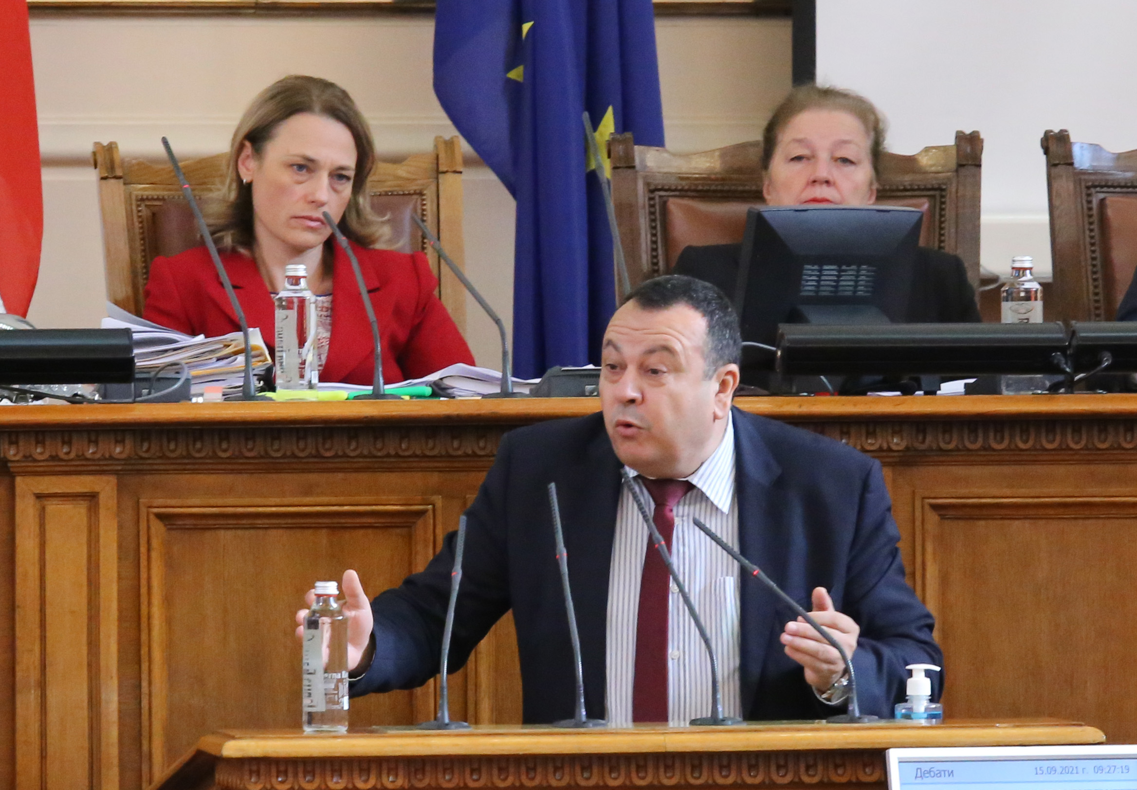 Парламент Хамид Хамид ДПС