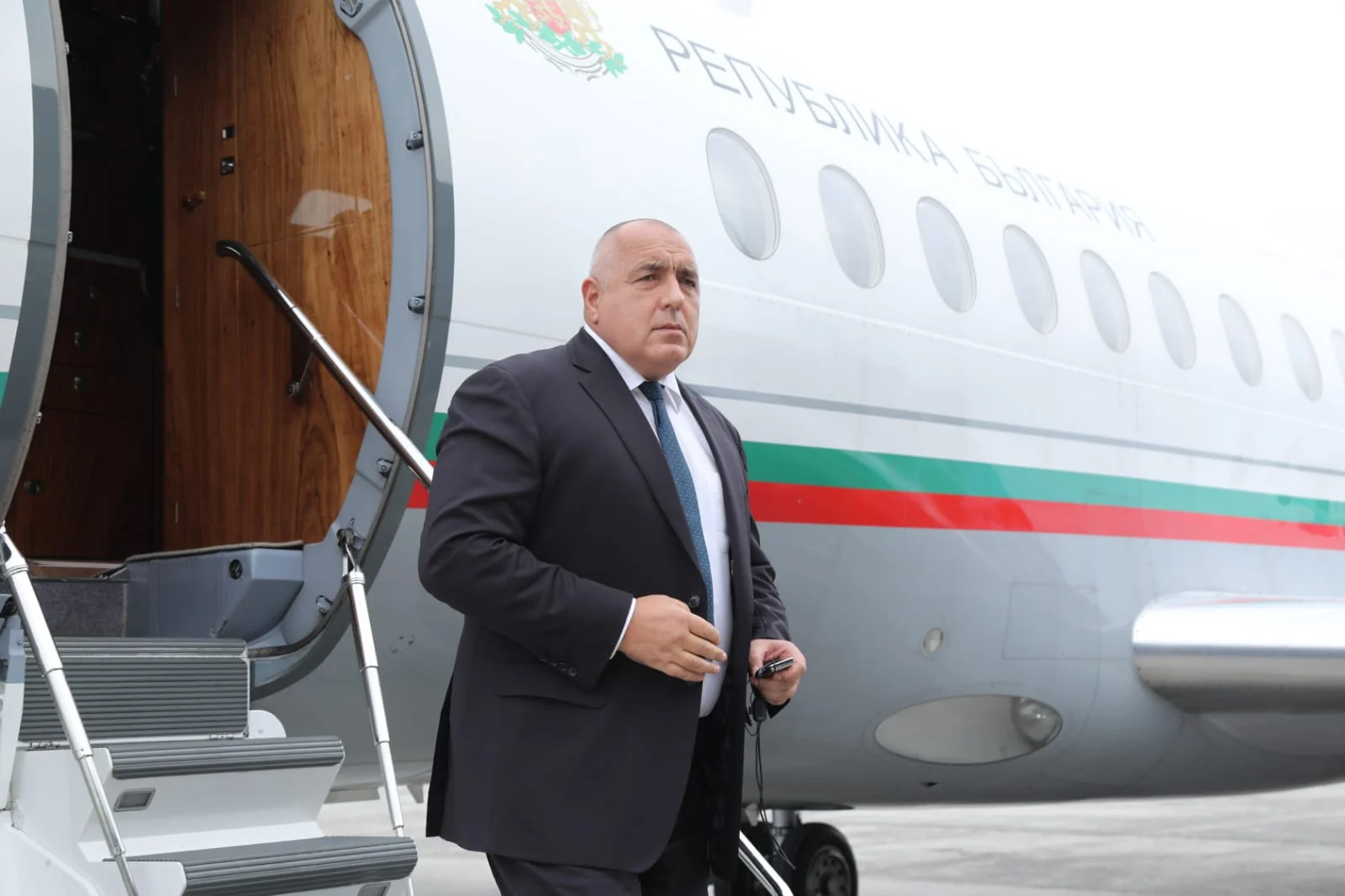 Борисов в Брюксел