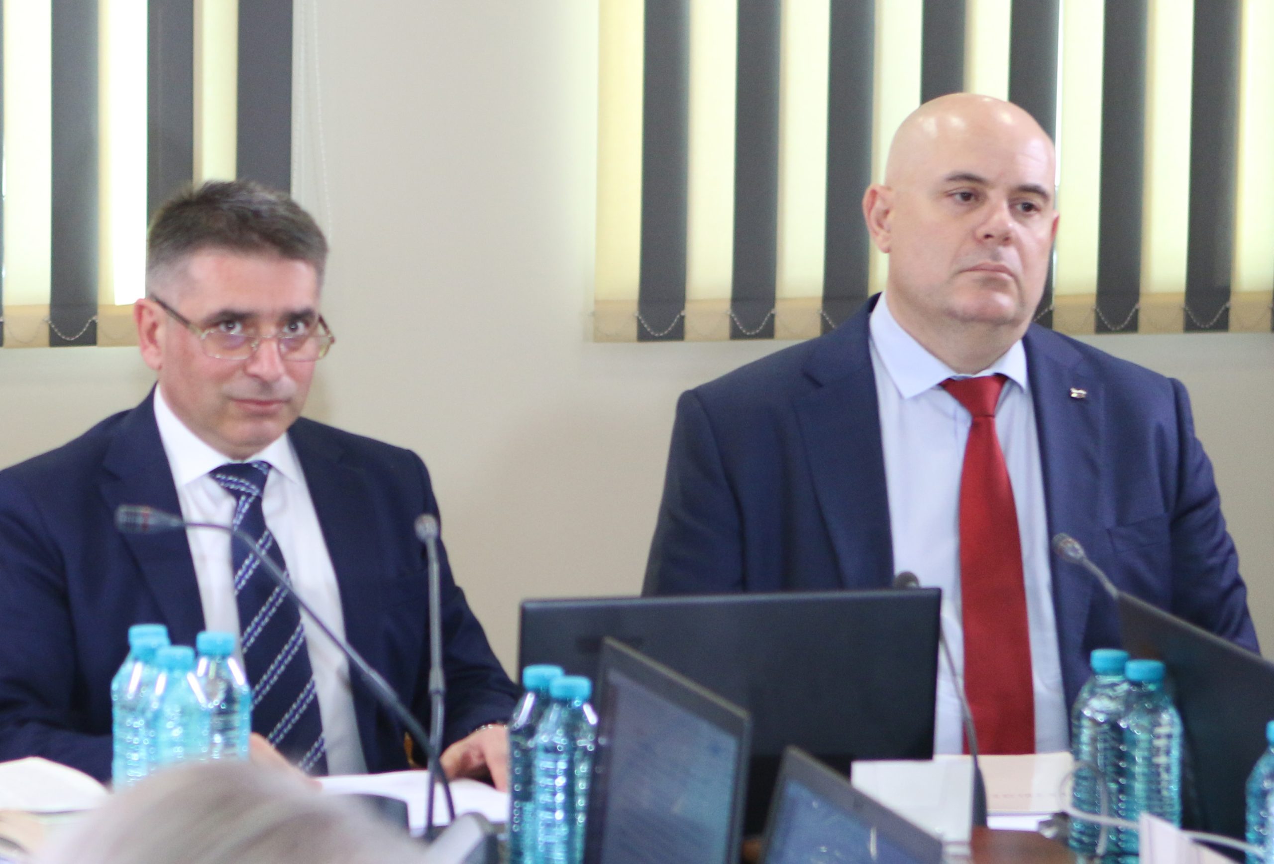 ВСС Изслушване на Иван Гешев Данаил Кирилов