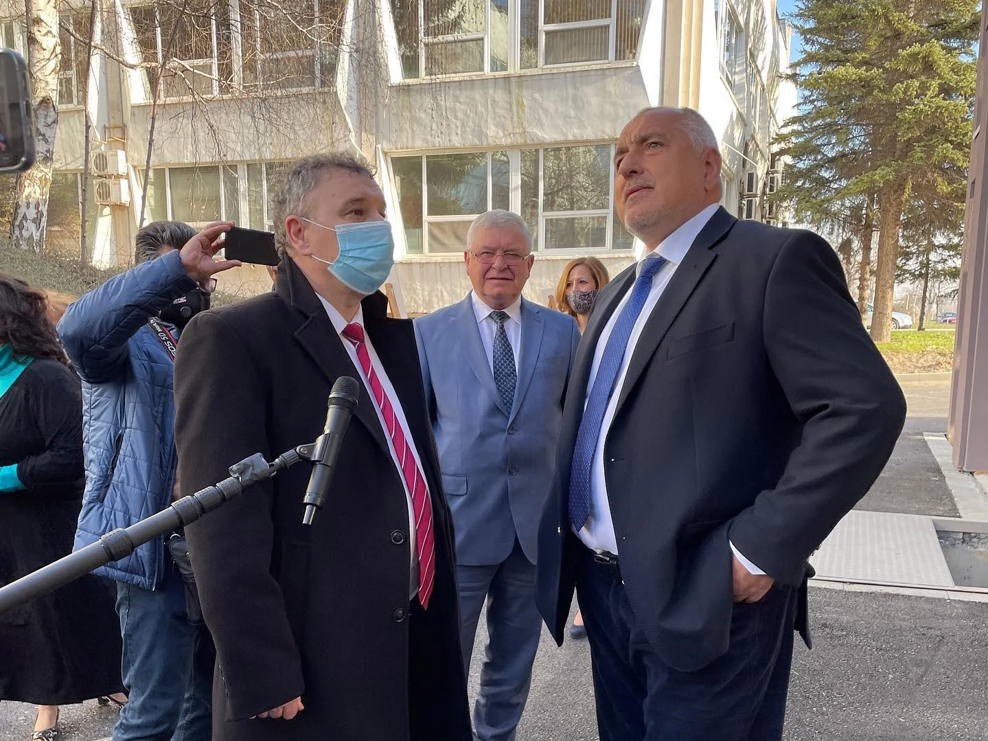 Димитър Димитров Бойко Борисов