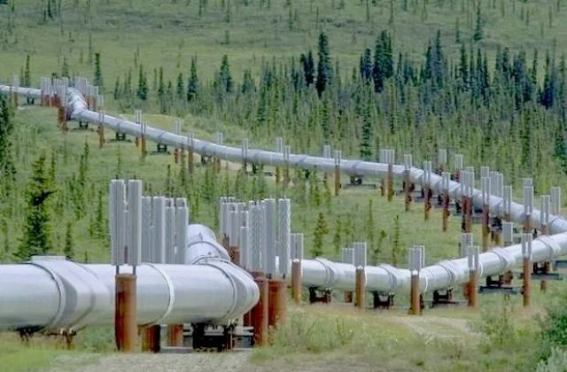 тръби газ
