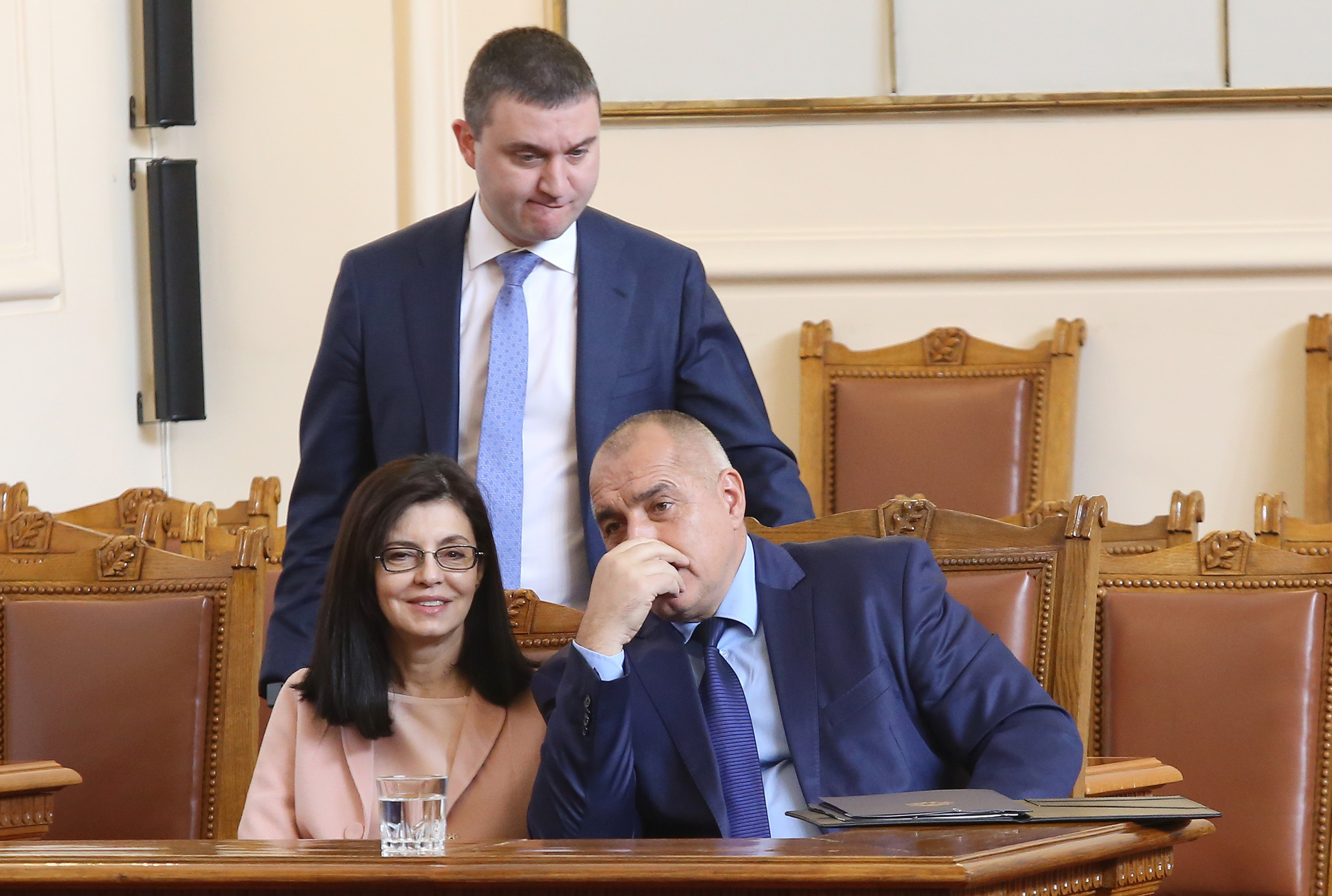 Парламент Бойко Борисов