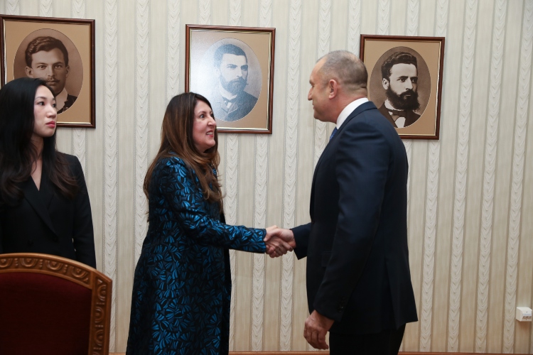 Президентство Херо Мустафа Румен Радев