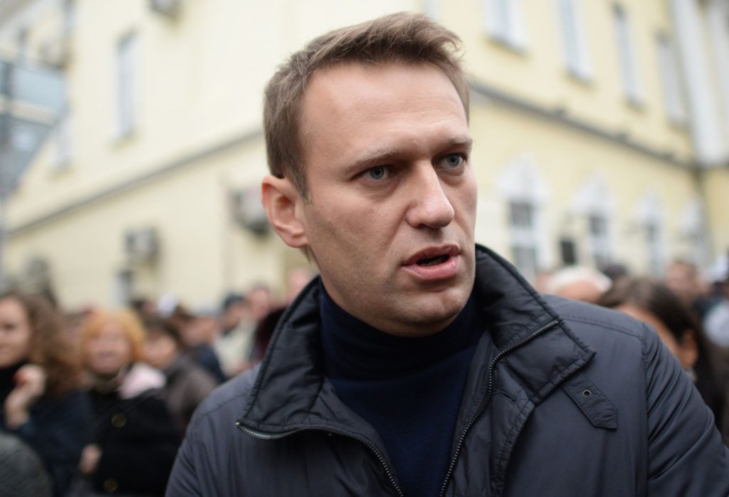 руското посолство, навални