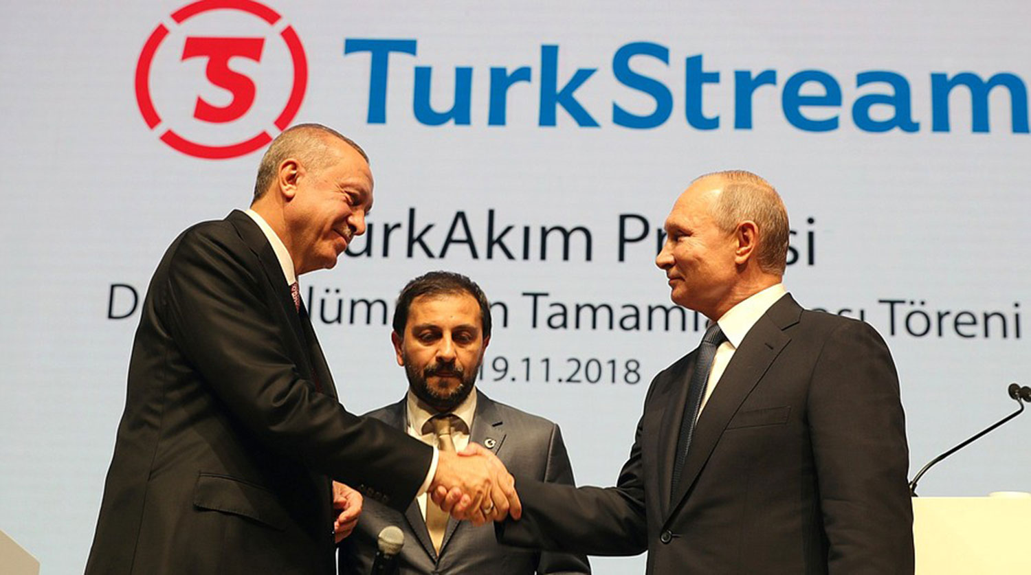 путин ердоган турски поток