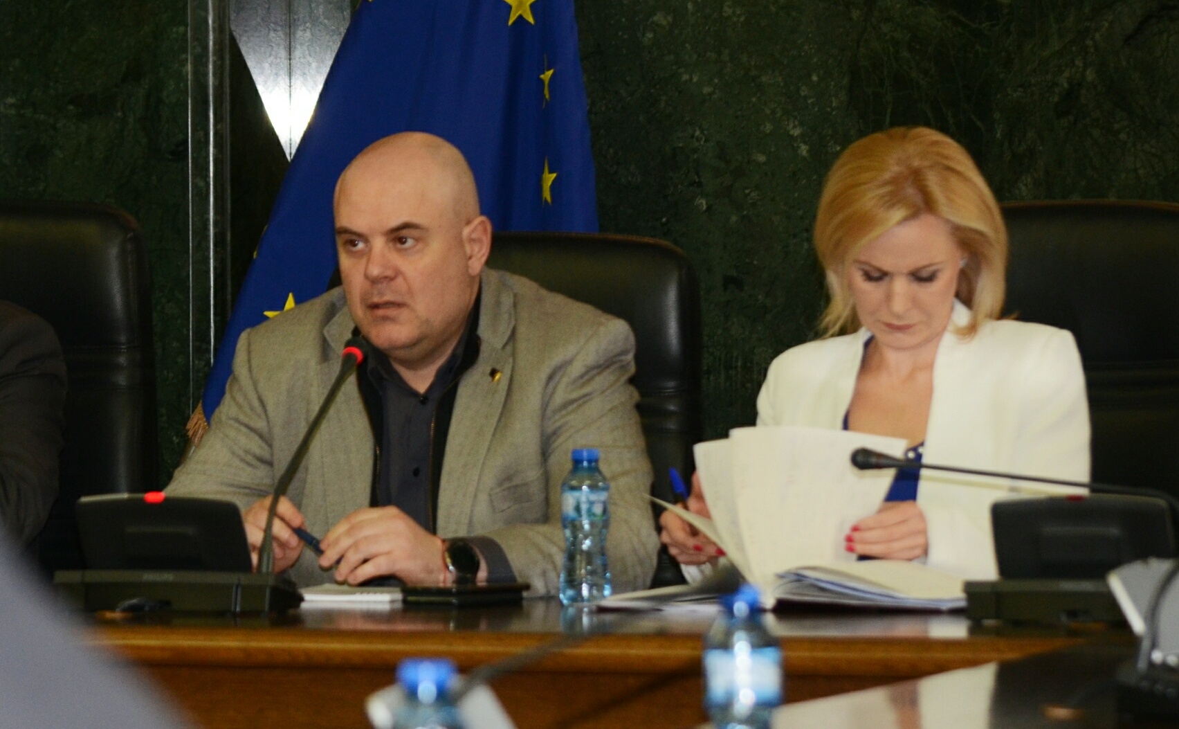 Среща на Иван Гешев с кметове на малки общини