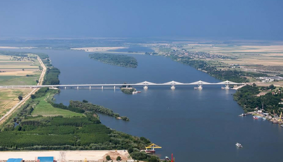 Откриване на Дунав мост 2