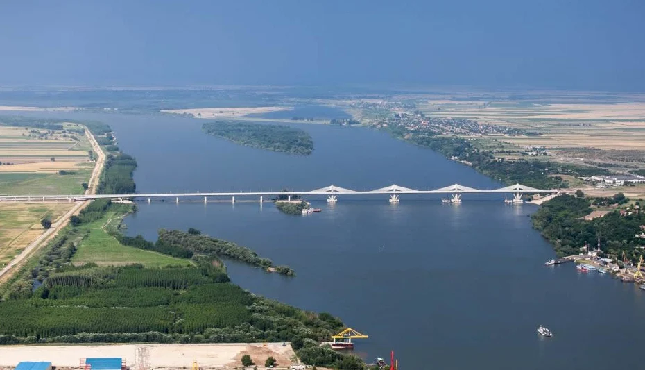 Откриване на Дунав мост 2
