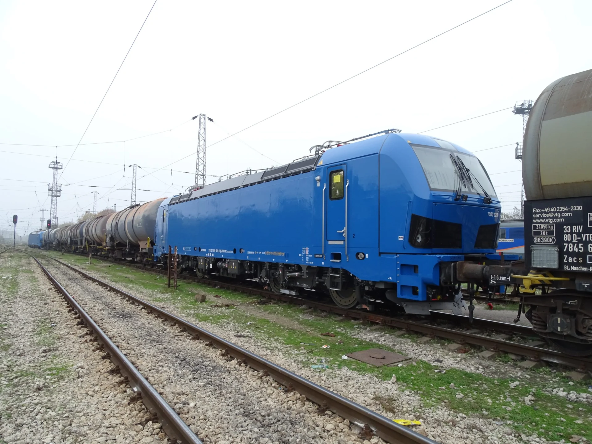 Siemens Smartron локомотиви