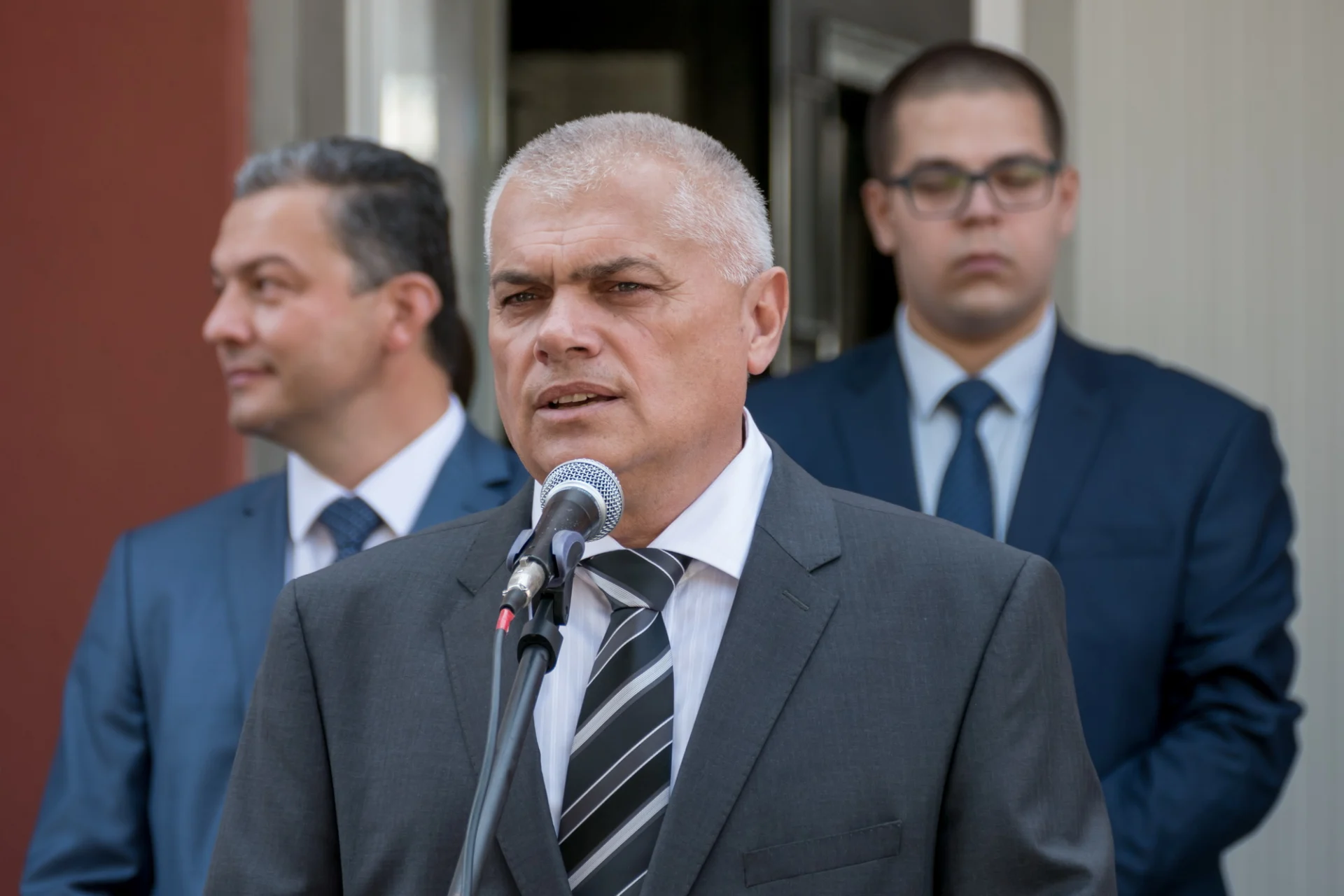 Министър Радев - МВР