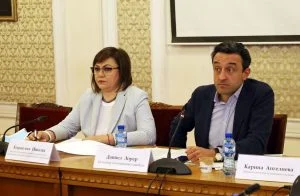 Парламент комисия по икономическа политика Корнелия Нинова Даниел Лорер
