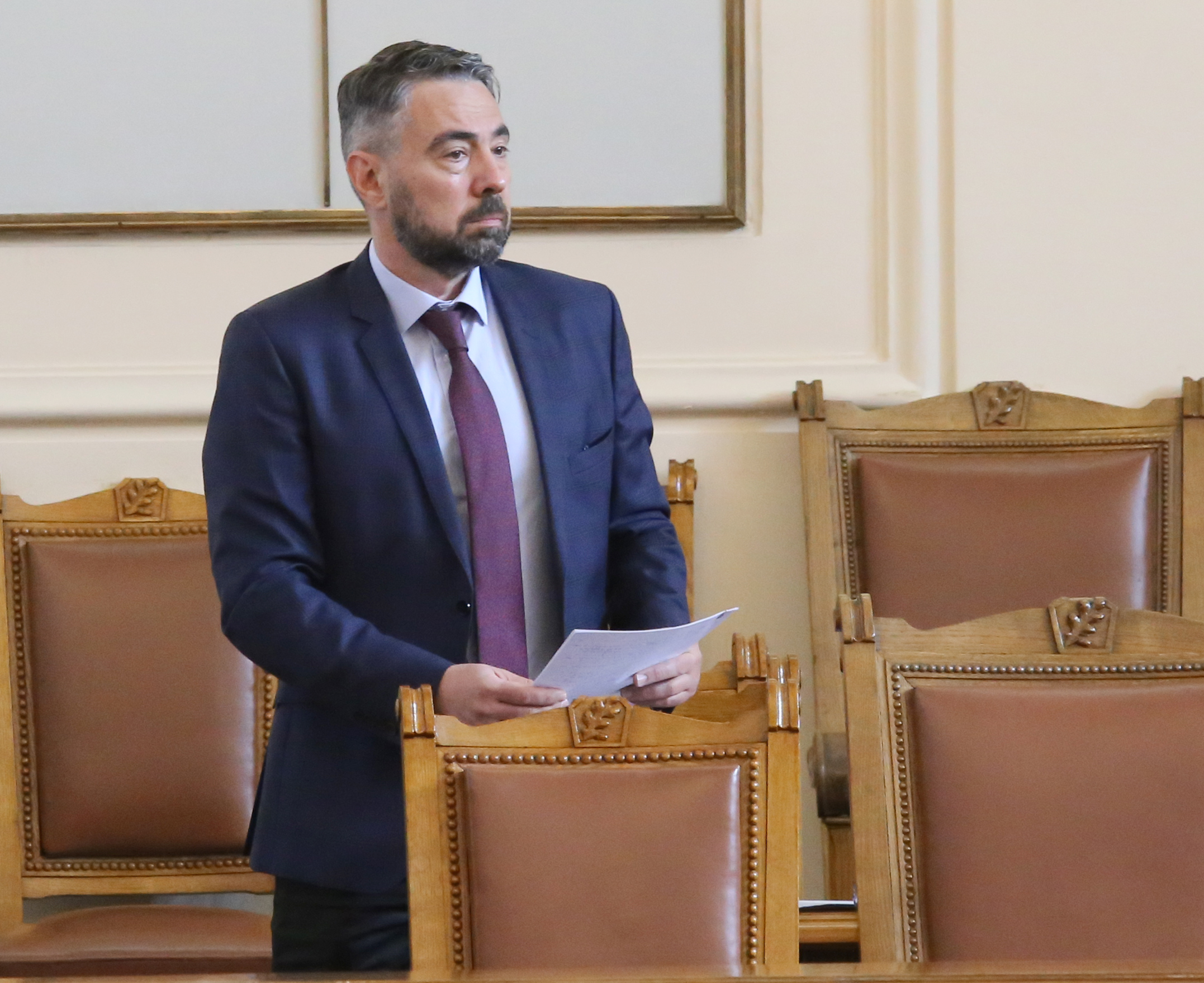 Парламент Андрей Живков