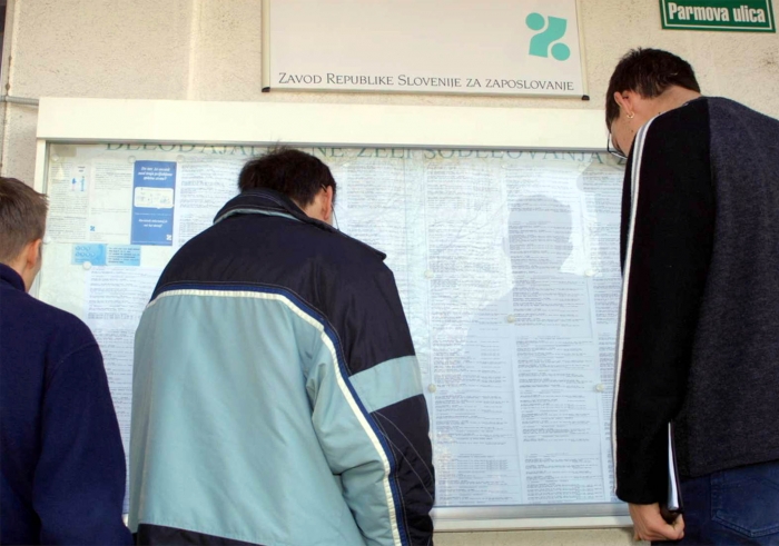 словения безработица безработни