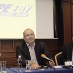 Валери Мектупчиян - изпълнителен директор на "Спиди" (вляво)