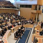 шведски парламент швеция стокхолм