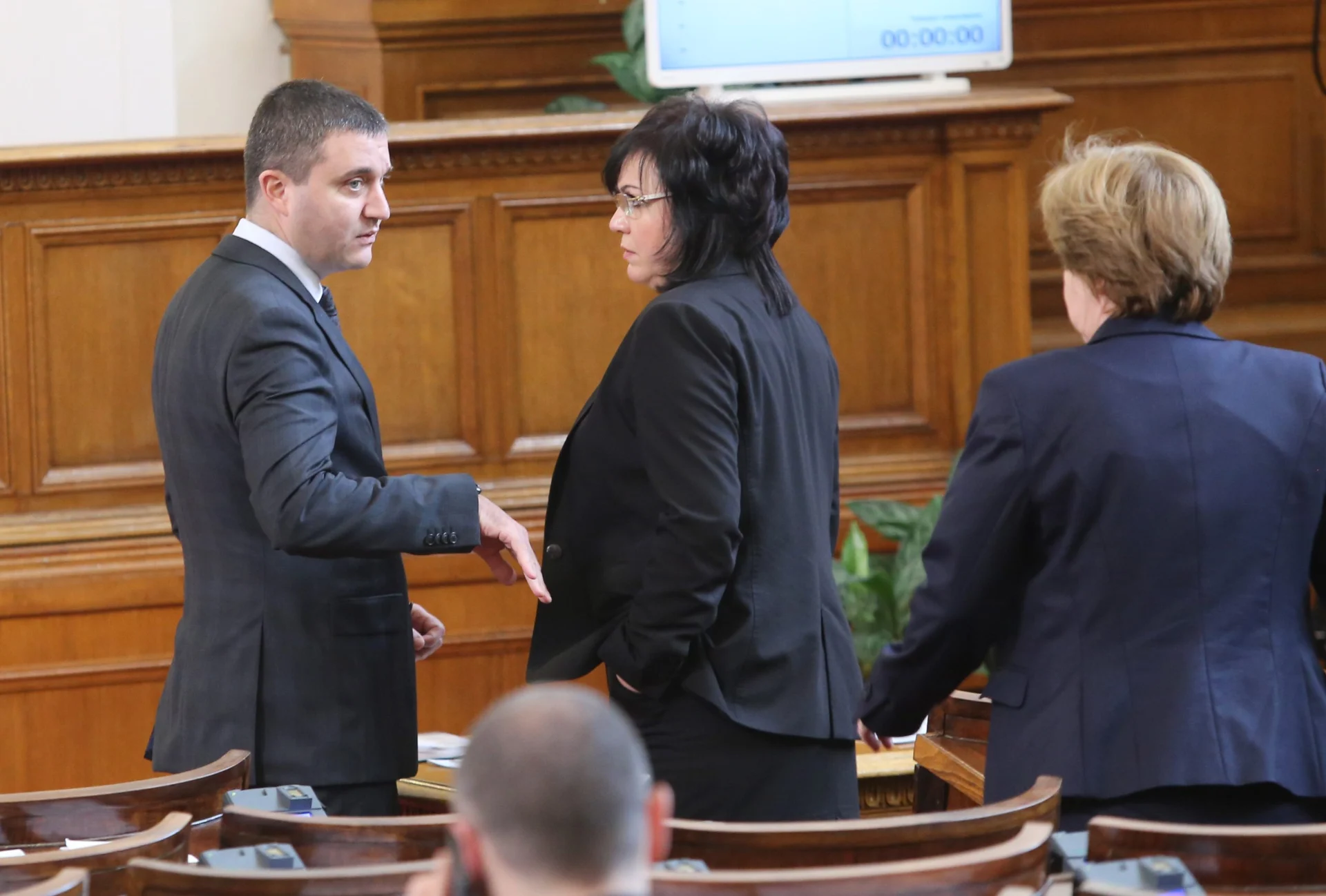 Парламент Владислав Горанов