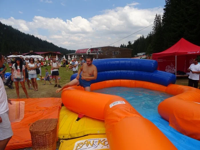 водна пързалка