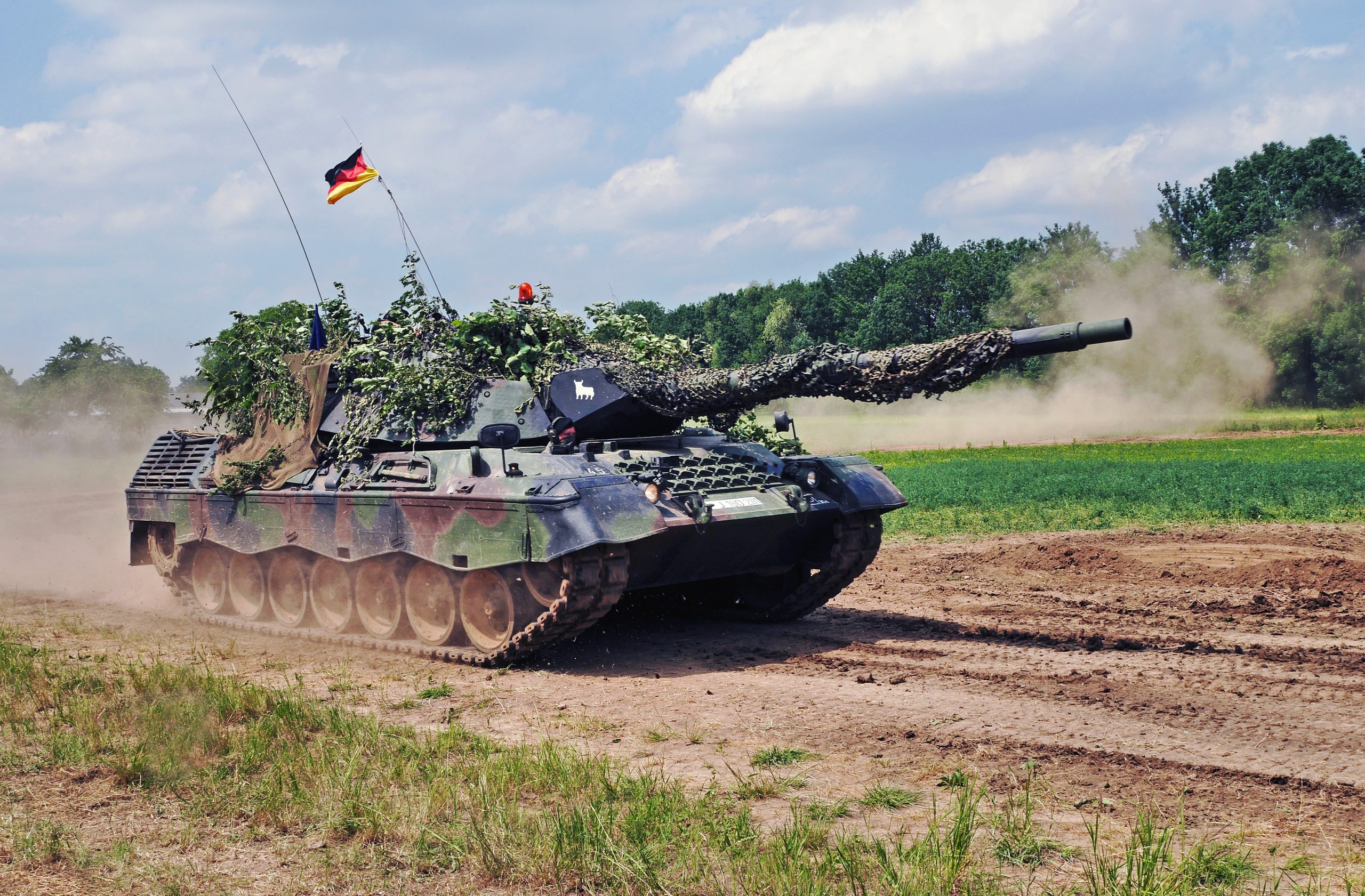 германски танк германия леопард 1