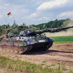 германски танк германия леопард 1